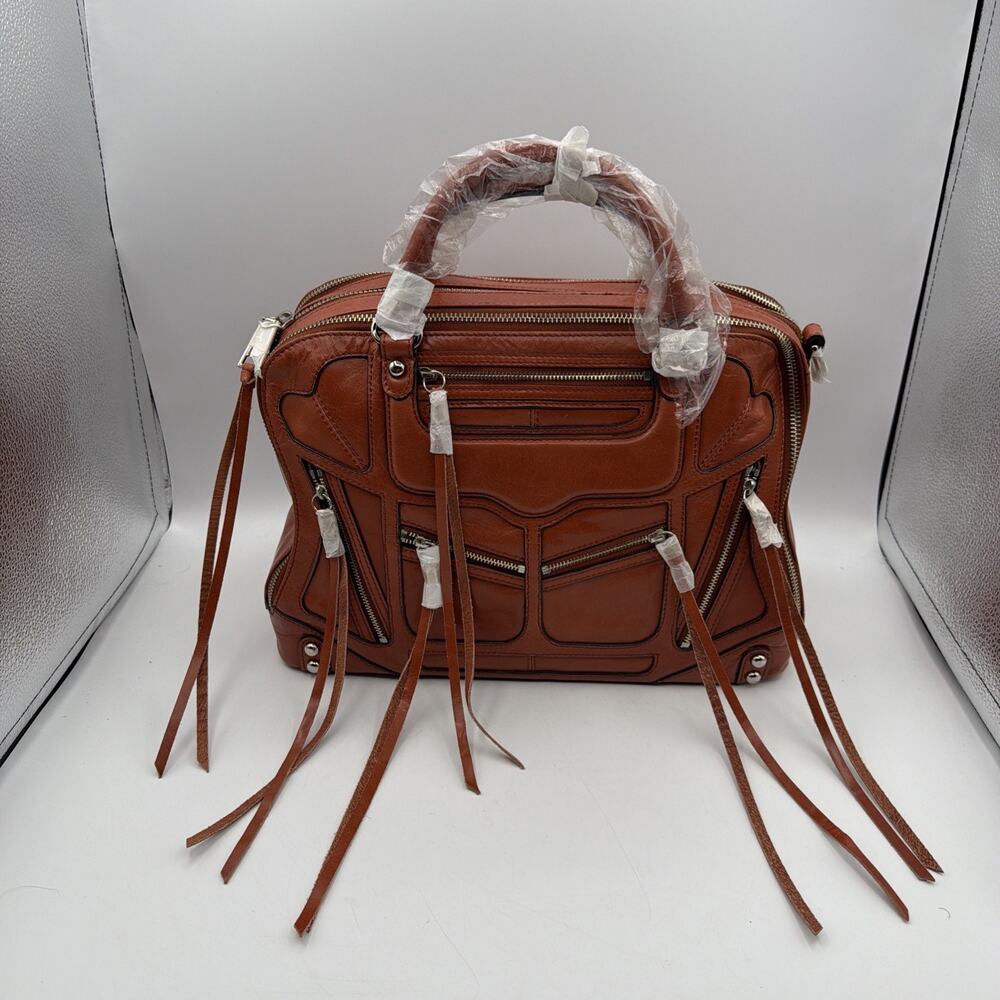 Rebecca Minkoff Tri-Zip Jealous Satchel - Luggage